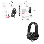 Wisdomup Ενσύρματα Ακουστικά Κεφαλής Stereo HiFi με Μικρόφωνο TDE-06 - Stereo HiFi Headphone OEM