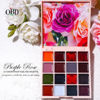 Gel Νυχιών Solid Nail Gel QBD 16 colors Painting Gel Soak-Off OEM