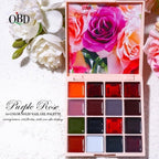 Gel Νυχιών Solid Nail Gel QBD 16 colors Painting Gel Soak-Off OEM