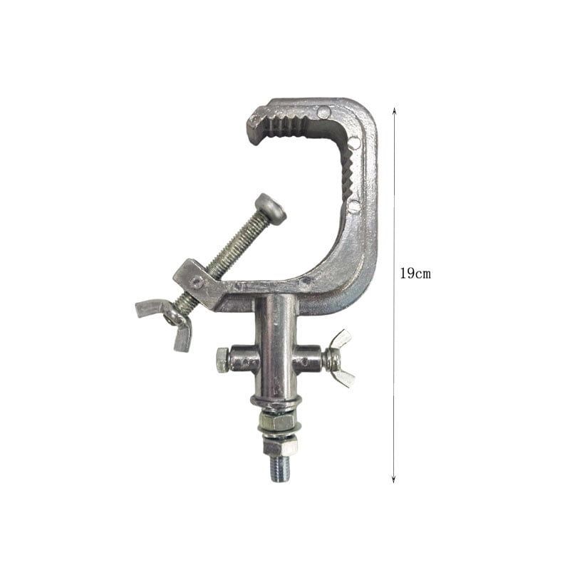 Σφιγκτήρας Φωτορυθμικών - Γάντζος Κρεμάσματος Φωτιστικών - Clamp OEM