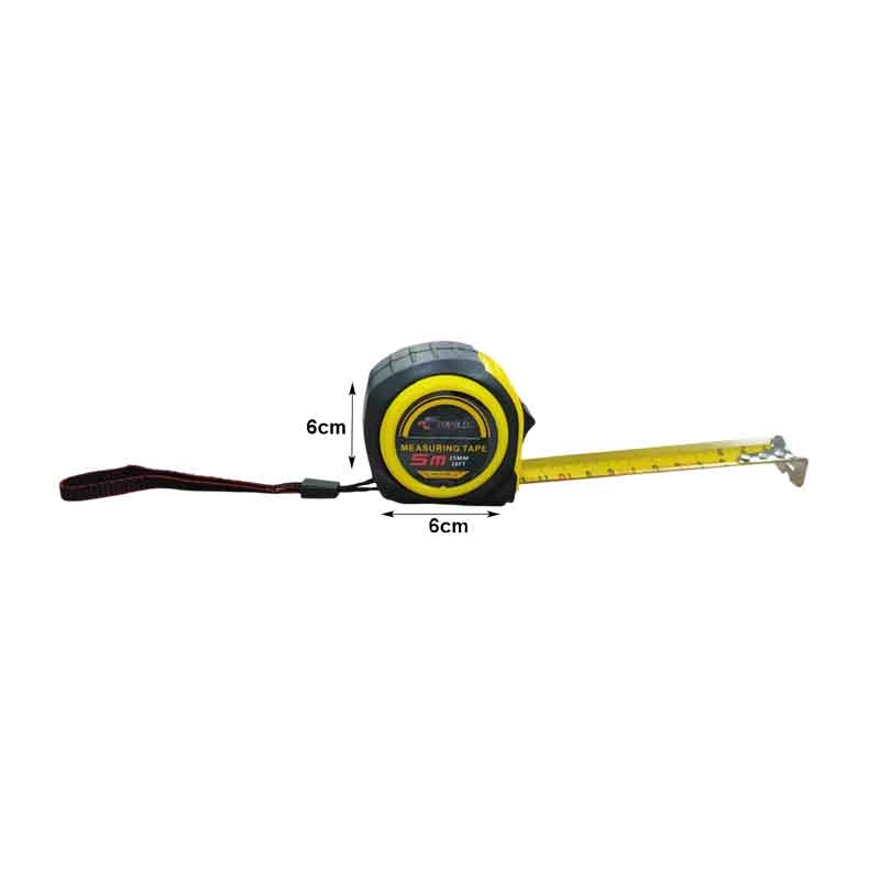 TopFlix Μέτρο 5m/16ft - Measure Tape Topflix