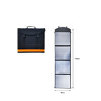 Ηλιακό φορήτο φωτοβολταϊκό πάνελ 60W - Solar panel OEM