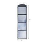 Ηλιακό φορήτο φωτοβολταϊκό πάνελ 100W - Solar panel OEM
