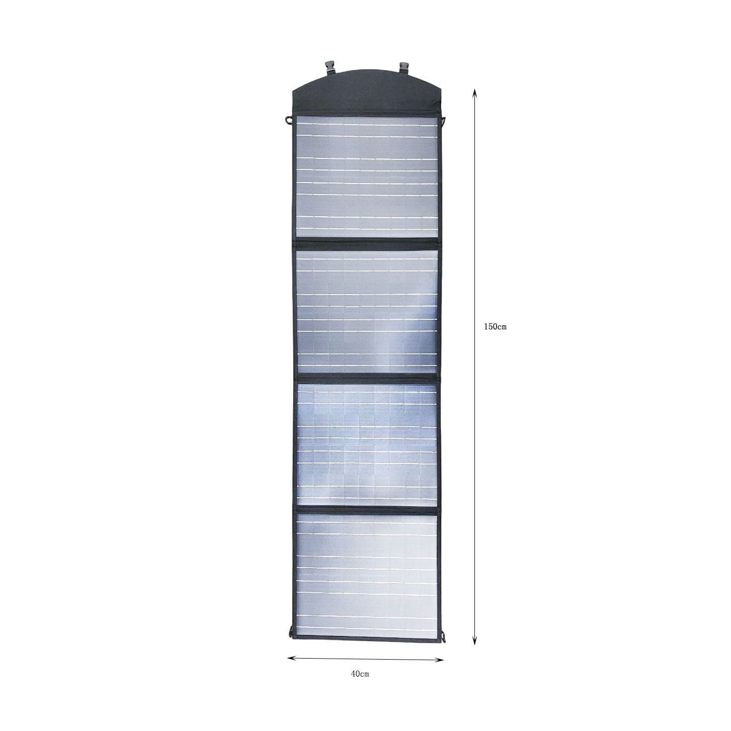 Ηλιακό φορήτο φωτοβολταϊκό πάνελ 100W - Solar panel OEM