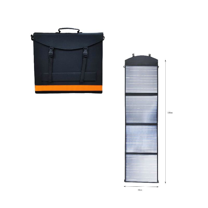 Ηλιακό φορήτο φωτοβολταϊκό πάνελ 100W - Solar panel OEM