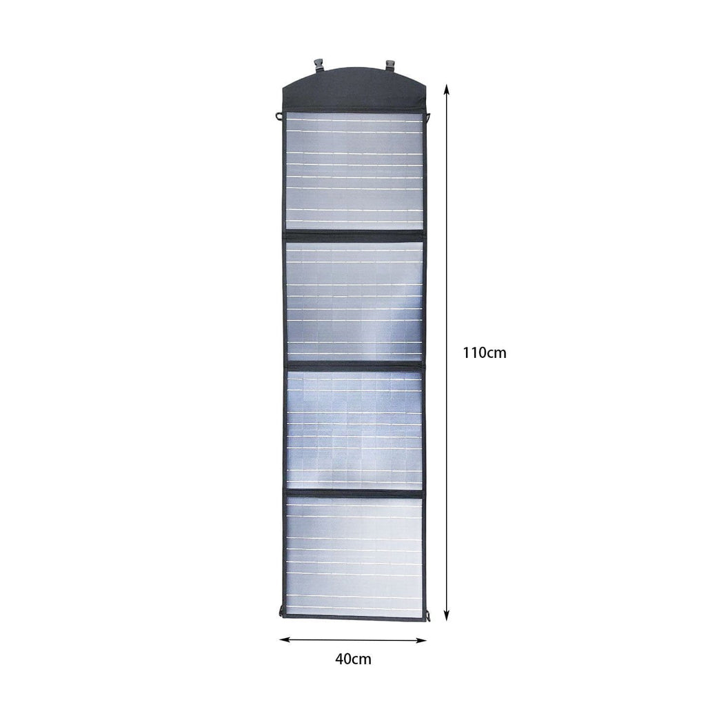 Ηλιακό φορήτο φωτοβολταϊκό πάνελ 60W - Solar panel OEM
