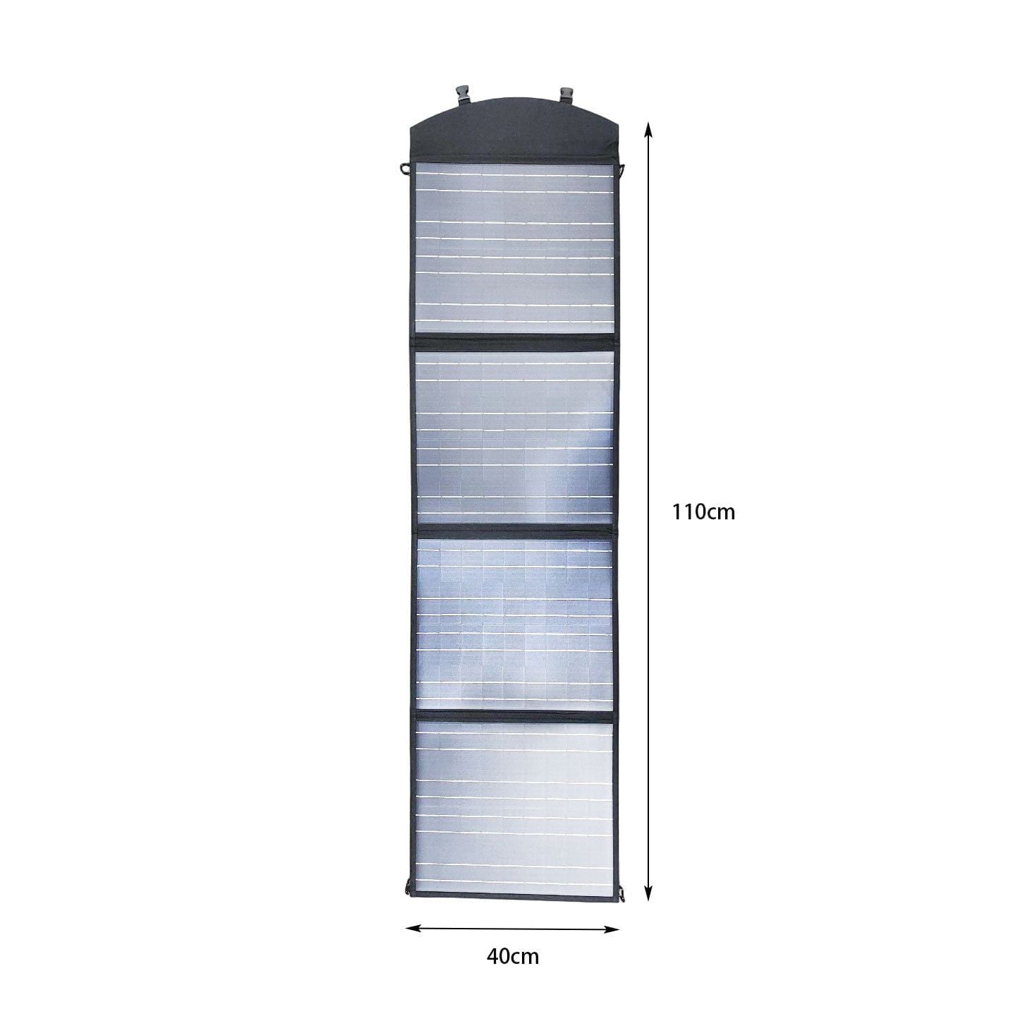 Ηλιακό φορήτο φωτοβολταϊκό πάνελ 60W - Solar panel OEM