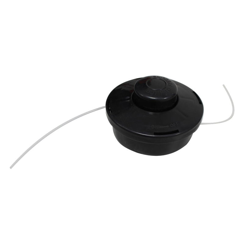 Κεφαλή μισινέζας 2-4mm - Deytos nylon straw head - Μαύρο - Πράσινο OEM