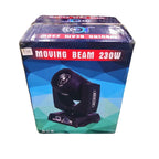 Φωτορυθμικό Beam με Ρομποτική Κεφαλή 7R RGBW 230W - 7R Moving Head Light Beam 230W OEM
