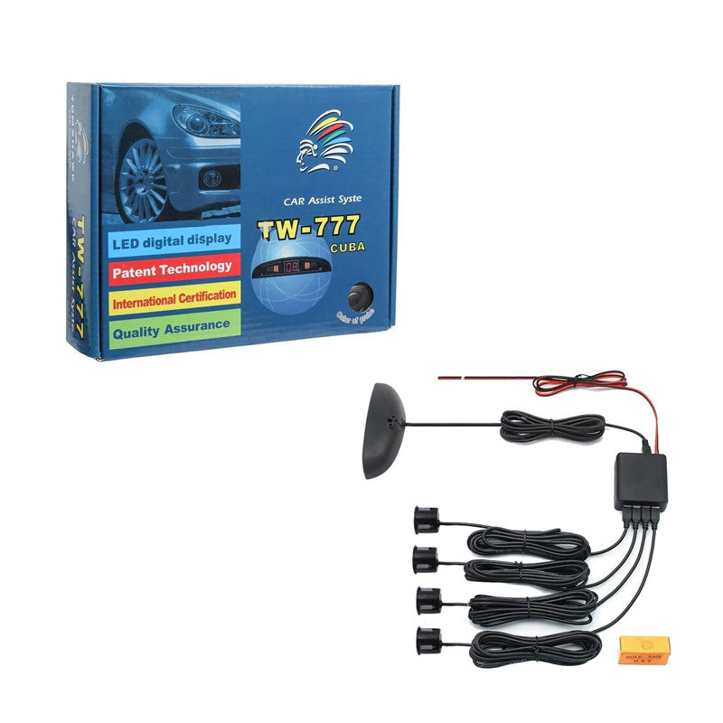 Αισθητήρες Παρκαρίσματος – Tomahawk car assist system TW-777 OEM