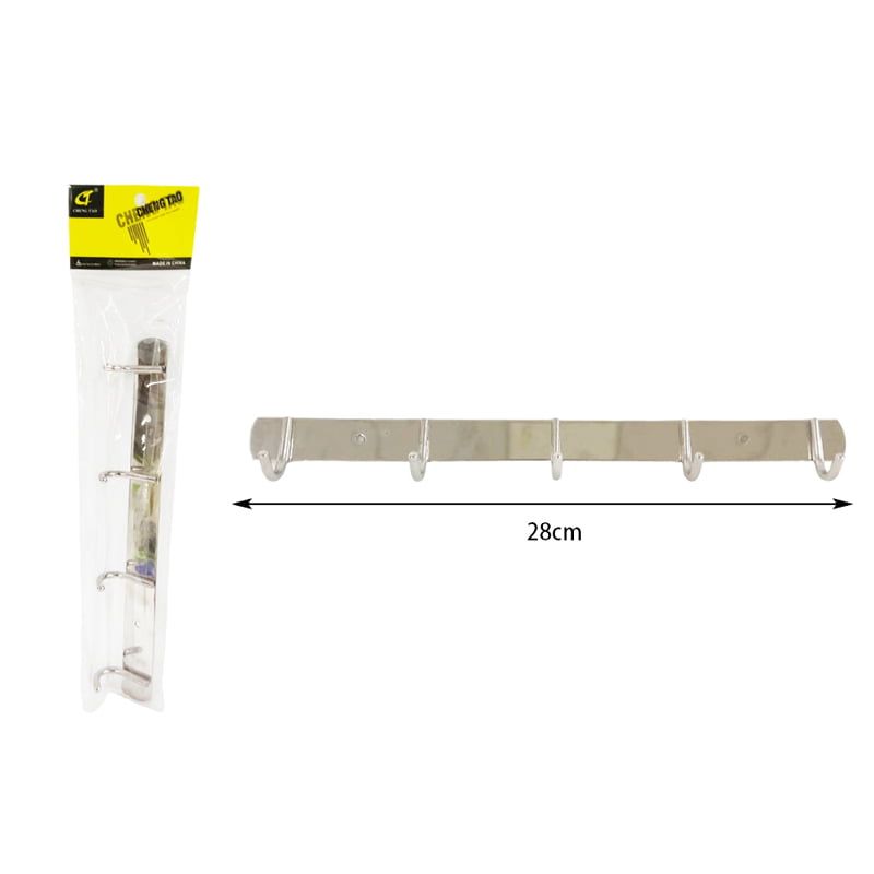 Μεταλλική κρεμάστρα τοίχου 28cm – Metallic wall hanger OEM