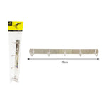 Μεταλλική κρεμάστρα τοίχου 28cm – Metallic wall hanger OEM