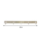 Μεταλλική κρεμάστρα τοίχου 28cm – Metallic wall hanger OEM