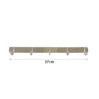 Μεταλλική κρεμάστρα τοίχου 37cm – Metallic wall hanger OEM