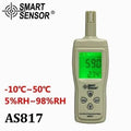 Ψηφιακός Μετρητής Υγρασίας - Humidity & Temperature meter AS817+ OEM