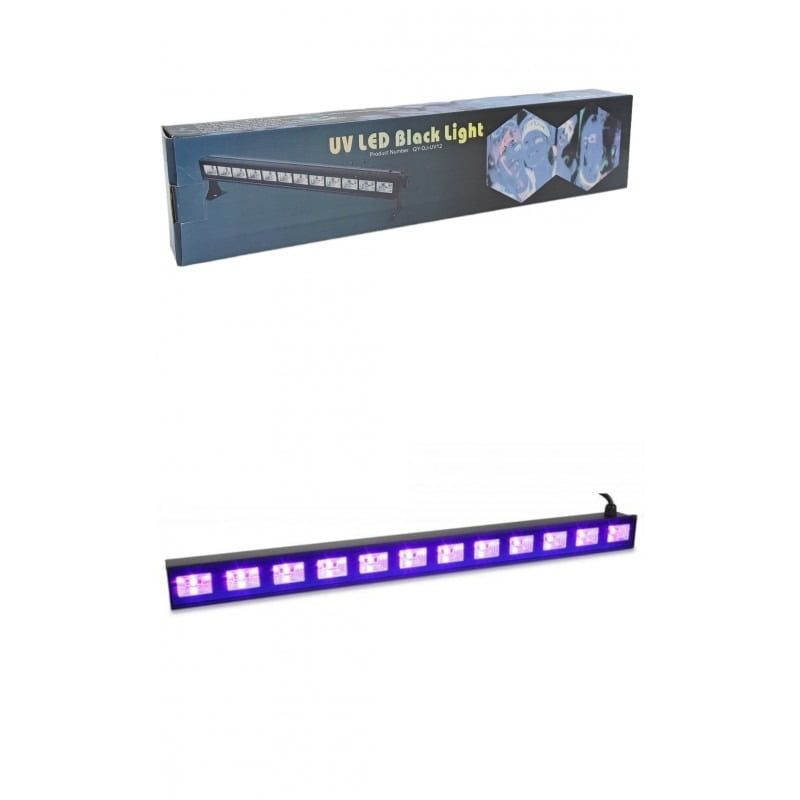 UV μπάρα φωτισμού LED QY-DJ-UV12 - UV LED Black light bar OEM