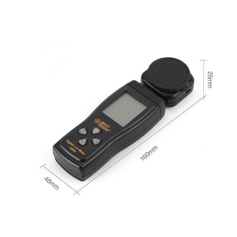 Φωτόμετρο με περιστροφικό αισθητήρα AS803+ - Digital lux meter AS803+ OEM