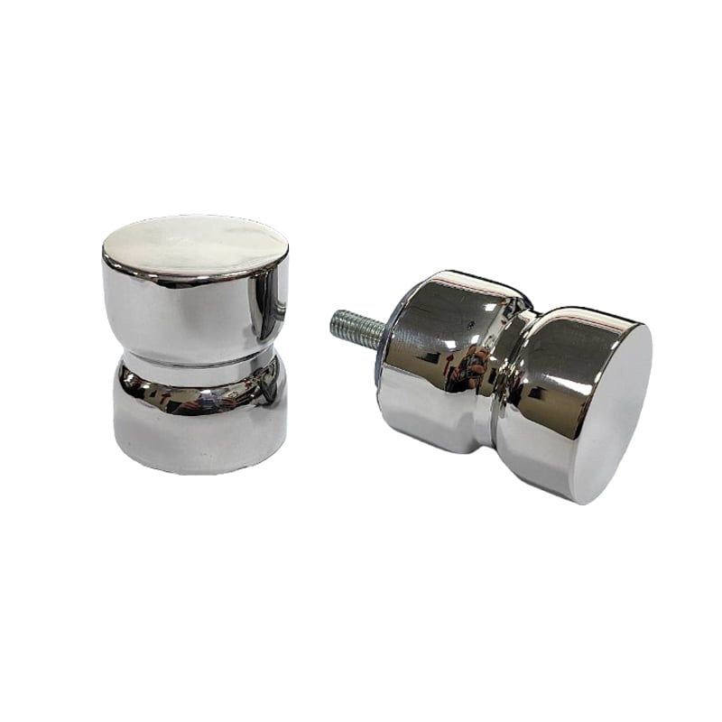 Λαβές/πόμολα για γυάλινη πόρτα (1 ζευγάρι) - Glass door handles OEM