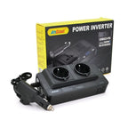 Andowl Inverter Αυτοκινήτου Τροποποιημένου Ημιτόνου 300W για 12V DC με 2xUSB Q-CC8200 – Power Inverter OEM