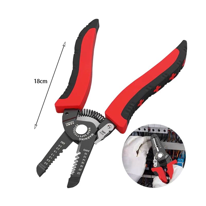 Pliers Απογυμνωτής Καλωδίων - Wire stripper Pliers