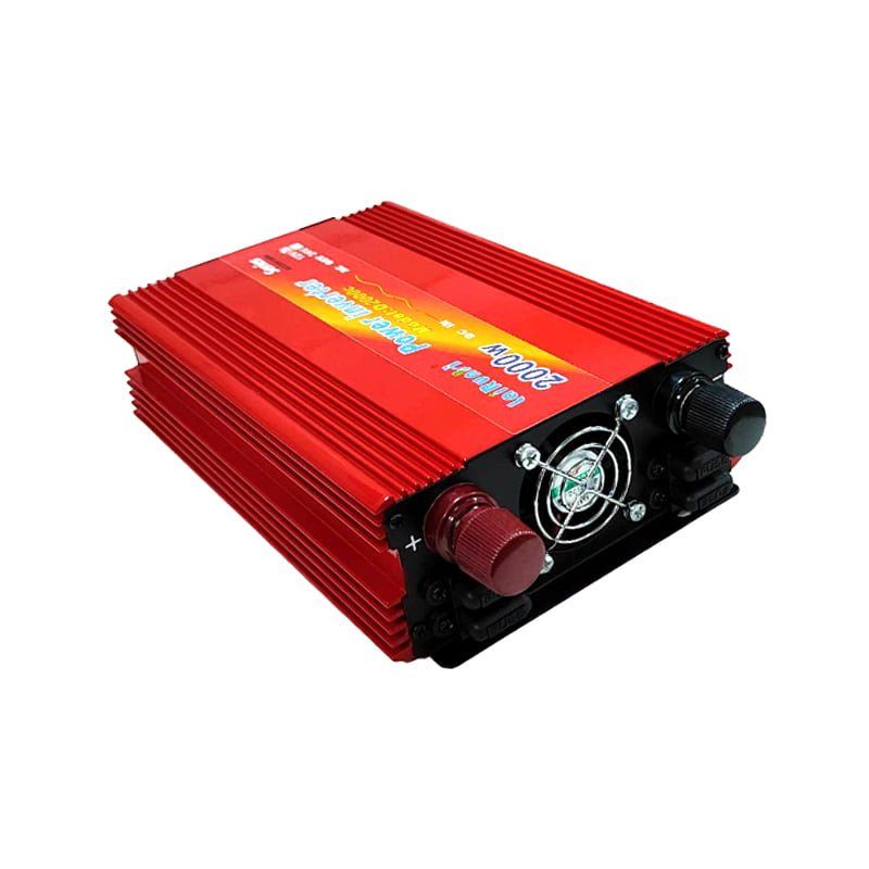 LaiRunH Inverter Αυτοκινήτου 2000W 12V – Power Inverter LaiRunH