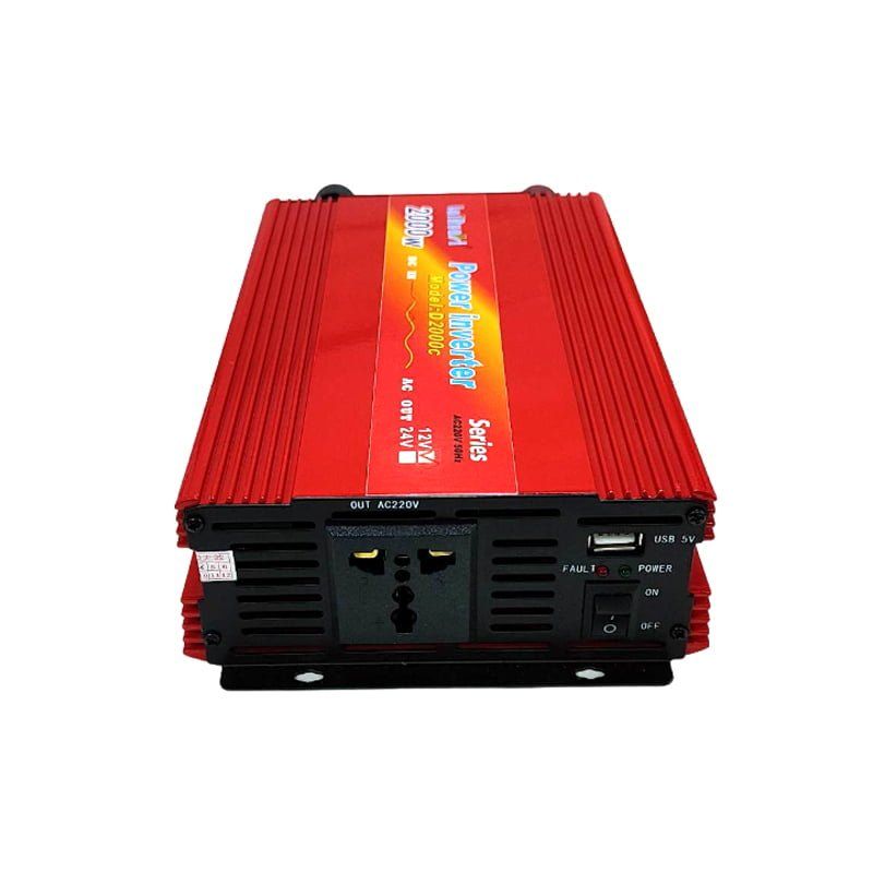 LaiRunH Inverter Αυτοκινήτου 2000W 12V – Power Inverter LaiRunH
