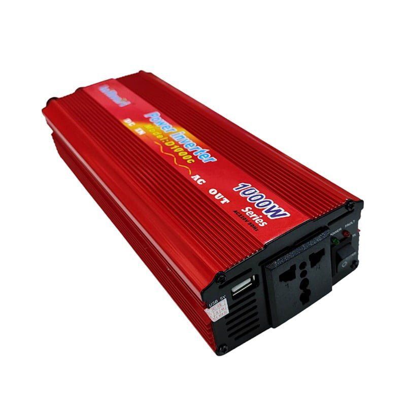 LaiRunH Inverter Αυτοκινήτου 1000W 12V – Power Inverter OEM
