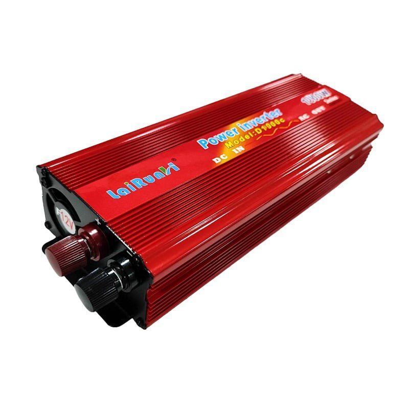 LaiRunH Inverter Αυτοκινήτου 1000W 12V – Power Inverter OEM