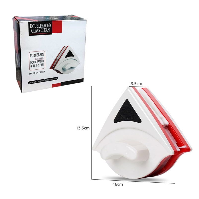 Μαγνητική συσκευή καθαρισμού τζαμιών - Double faced glass cleaner OEM