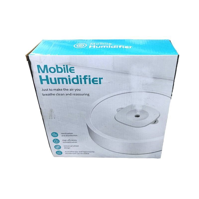 Υγραντήρας Υπερήχων & Συσκευή Αρωματοθεραπείας Με Τεχνολογία Αποστείρωσης Χώρου - Mobile Humidifier OEM