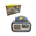 Andowl Επιτραπέζιο Ραδιόφωνο Ηλιακό Q-SY721 - Solar charge radio ANDOWL