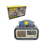 Andowl Επιτραπέζιο Ραδιόφωνο Ηλιακό Q-SY721 - Solar charge radio ANDOWL