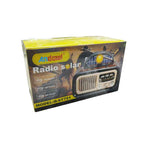 Andowl Επιτραπέζιο Ραδιόφωνο Ηλιακό Q-SY721 - Solar charge radio ANDOWL