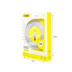 Andowl Καλώδιο μεταφοράς δεδομένων USB 2.0 2m Lightning QY-C067C - Data Cable ANDOWL