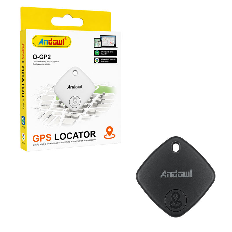 Andowl Συσκευή Εντοπισμού GPS Bluetooth για Κλειδιά και Αντικείμενα Q-GP2 - Bluetooth GPS Locator Tracker for Keys and Items OEM
