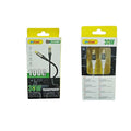 Andowl Διαφανές καλώδιο δεδομένων 30W Q-SJ991 - Transparent Data Cable ANDOWL