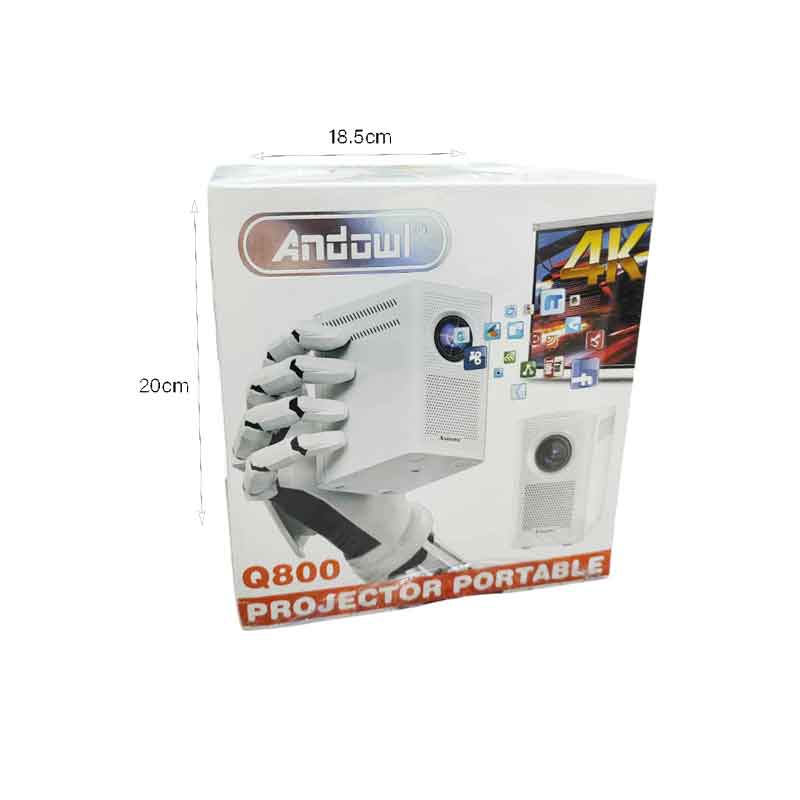 Andowl Προτζέκτορας 4Κ Ultra HD Q800 - Projector Portable ANDOWL