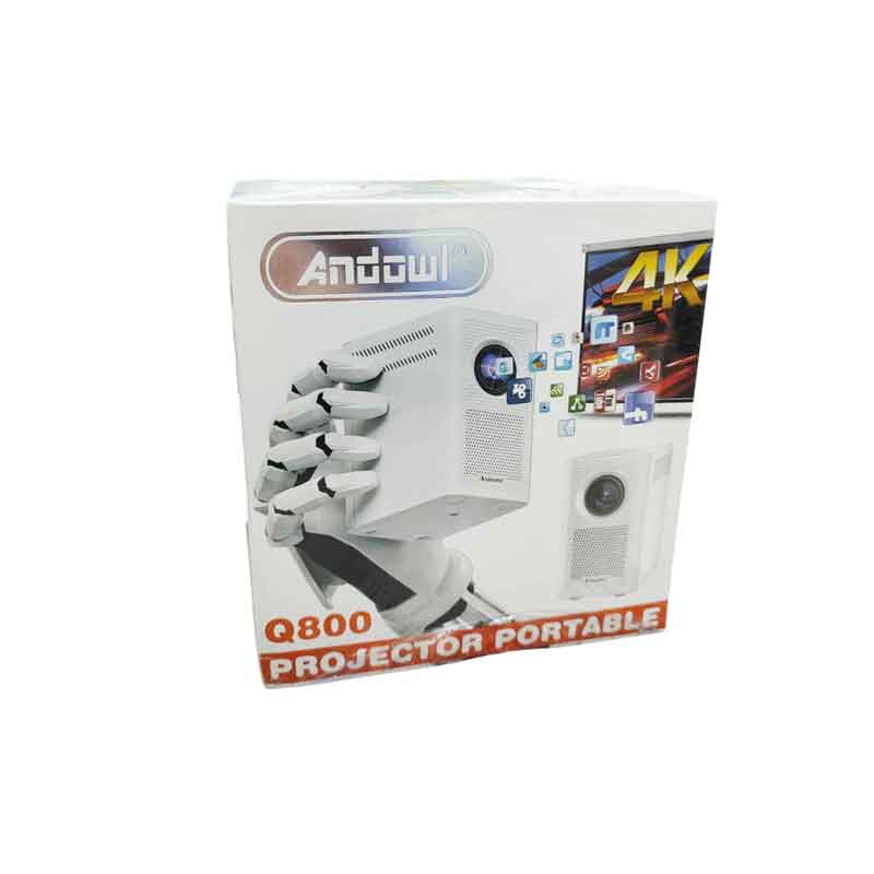 Andowl Προτζέκτορας 4Κ Ultra HD Q800 - Projector Portable ANDOWL