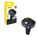 Andowl Ασύρματος FM Transmitter Αυτοκινήτου Bluetooth με Διπλή Θύρα USB και Οθόνη LED Q-C99 - Wireless Bluetooth FM Transmitter Car Charger OEM