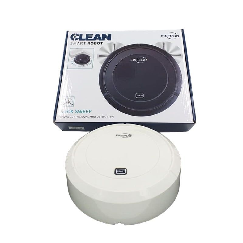 Έξυπνη Σκούπα - Clean smart robot cleaner - Λευκό - Μαύρο OEM