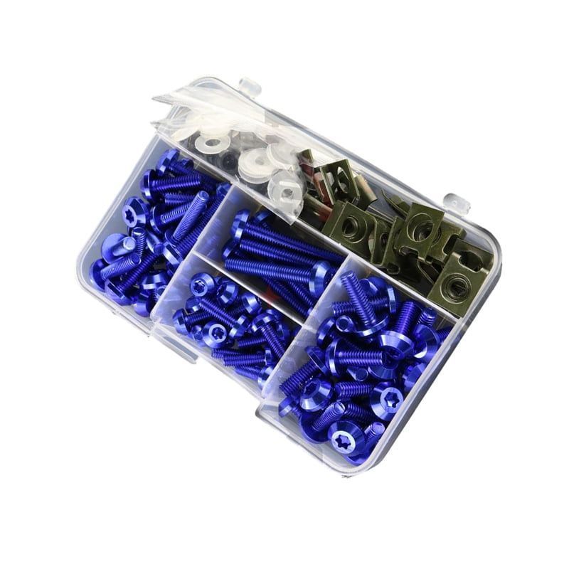 Σετ βίδες μπλε - Fairing Screws Kit OEM