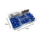 Σετ βίδες μπλε - Fairing Screws Kit OEM
