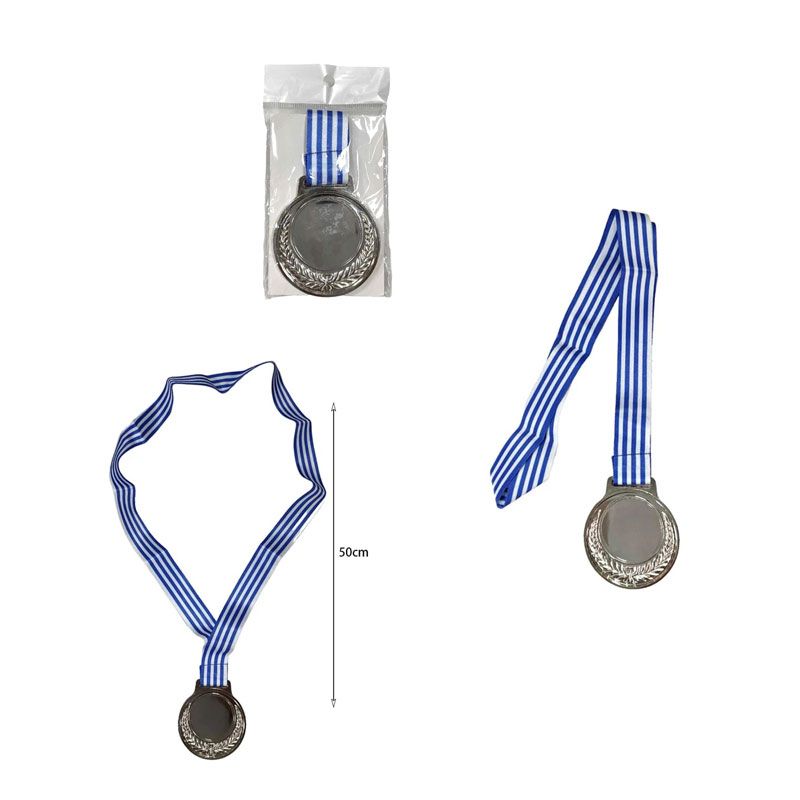 Ασημένιο Μετάλλιο - Silver Medal OEM