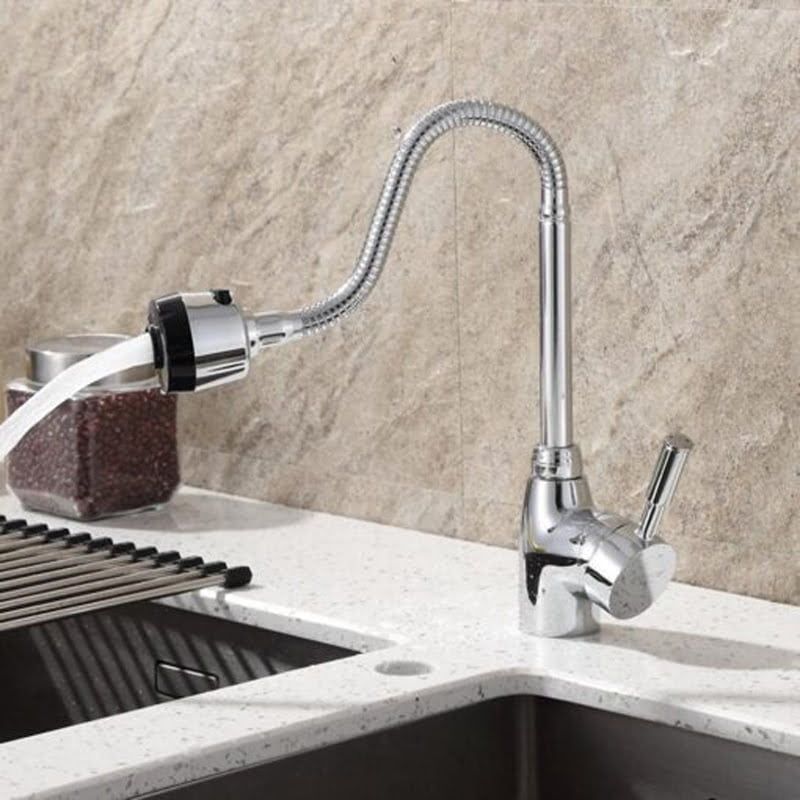 Προέκταση βρύσης 360ᵒ περιστρεφόμενη - 360ᵒ Degree Rotation Sink Faucet OEM