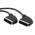 RUN&TENG καλώδιο scart 1.5M Art.NO:02585 - Cable Scart male - Scart male Qiaoyang
