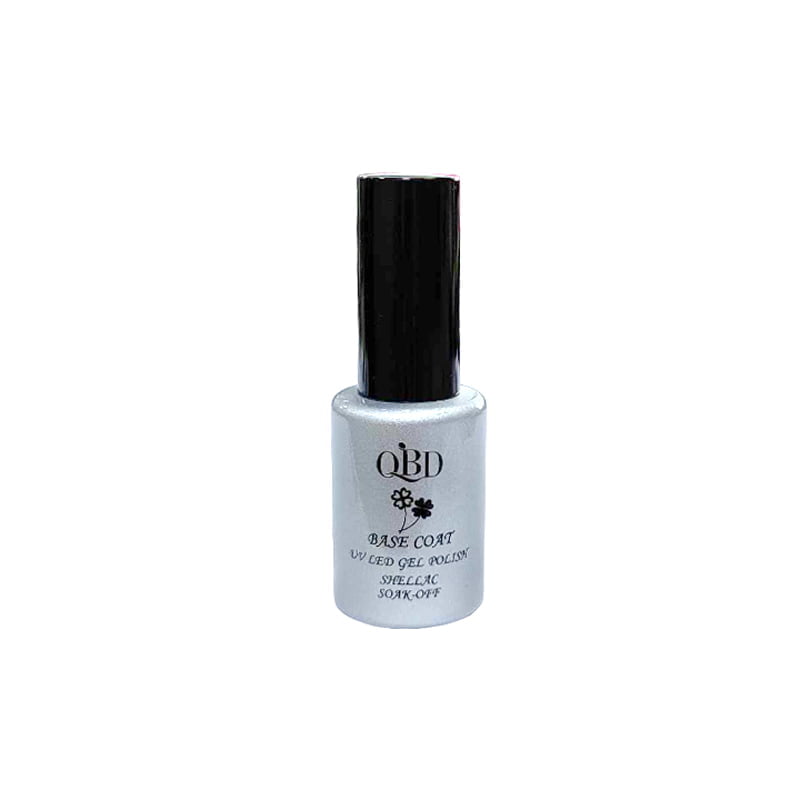 QBD ημιμόνιμο επαγγελματικό βερνίκι Base Coat 12ml OEM