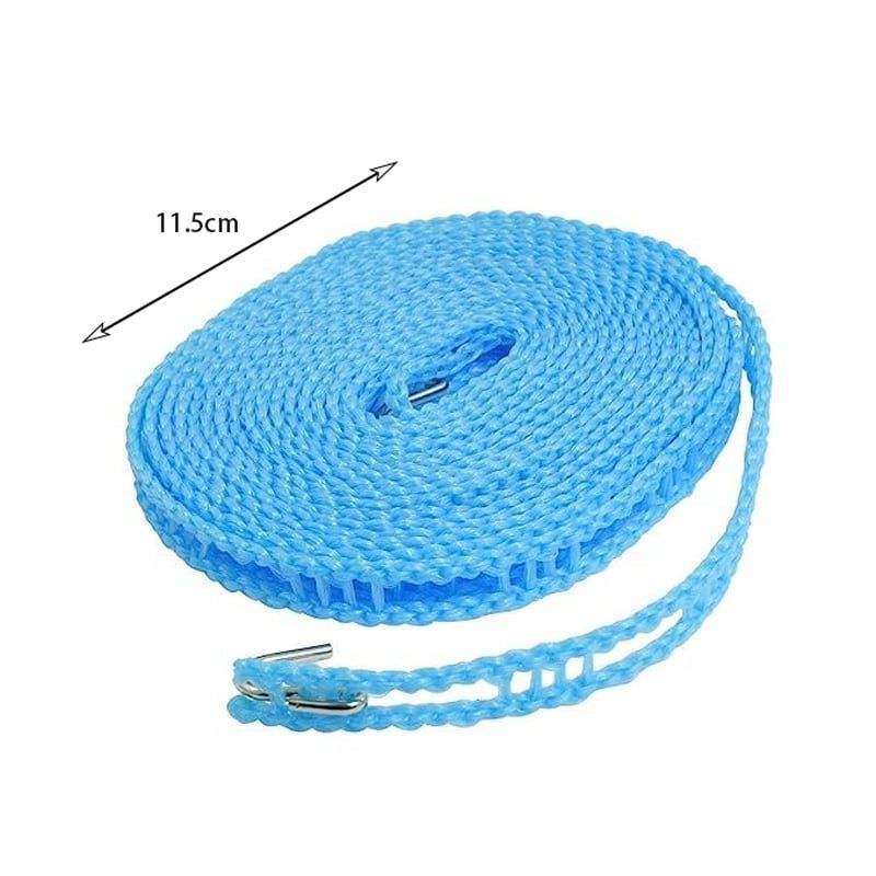 Σχοινί Απλώματος Ρούχων σε Κρεμάστρες 5m - Clothes line hanger stop rope OEM