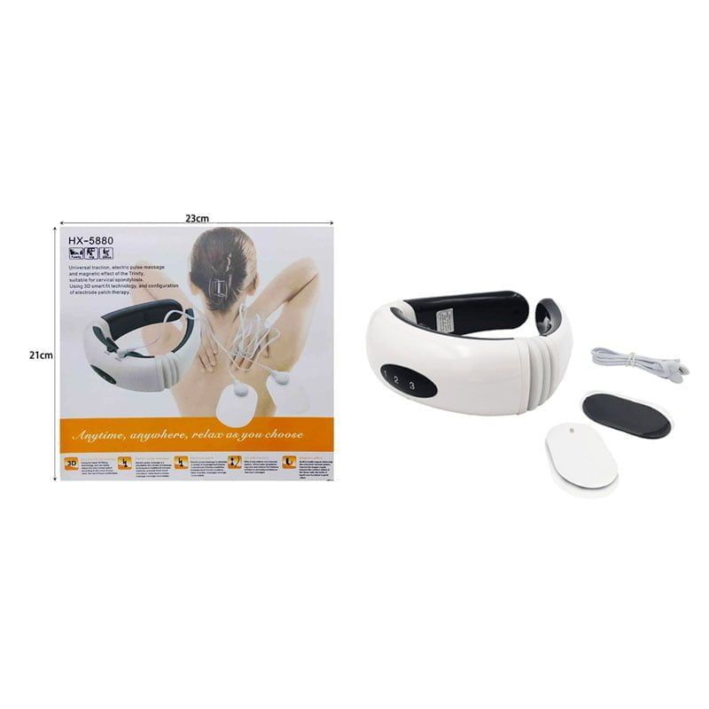 Συσκευή μασάζ λαιμού HX-5880 - Neck massager HX-5880 OEM