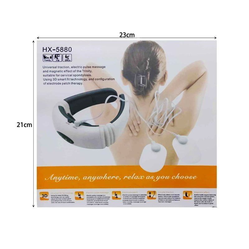 Συσκευή μασάζ λαιμού HX-5880 - Neck massager HX-5880 OEM