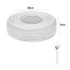 Καλώδιο ρεύματος 300/500V 100m 3x1.5mm²- Electricity cable 300/500V 100m